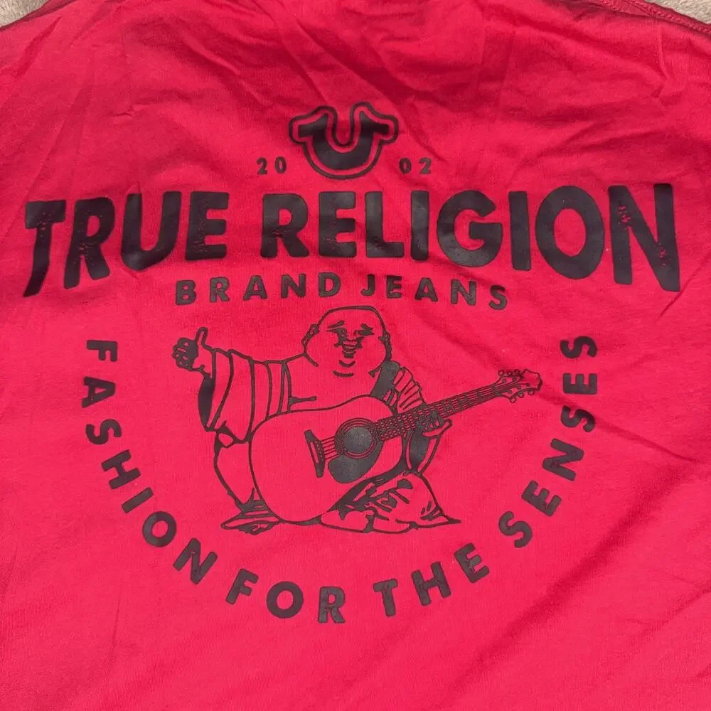 TRUE RELIGION HORSESHOE T-SHIRT MENS X-LARGE